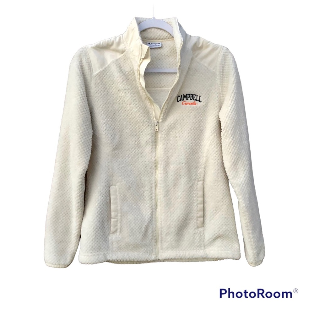 Champion Jacket Fleece Zip-up Campbell Camels Coat collegiate